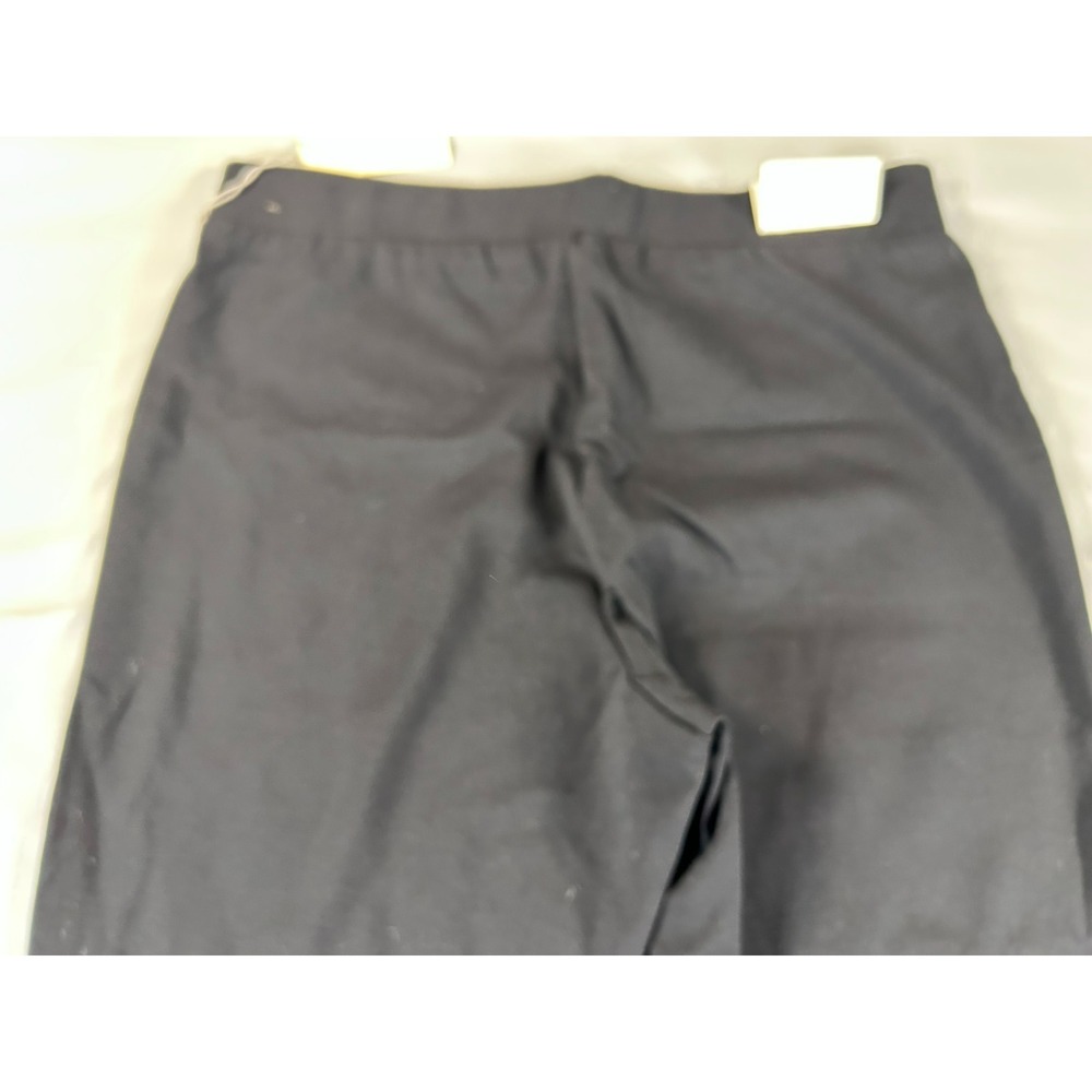 A New Day Women Large Skinny Pants Black High Rise Stretch Slim Fit Zip Pockets - Picture 4 of 15